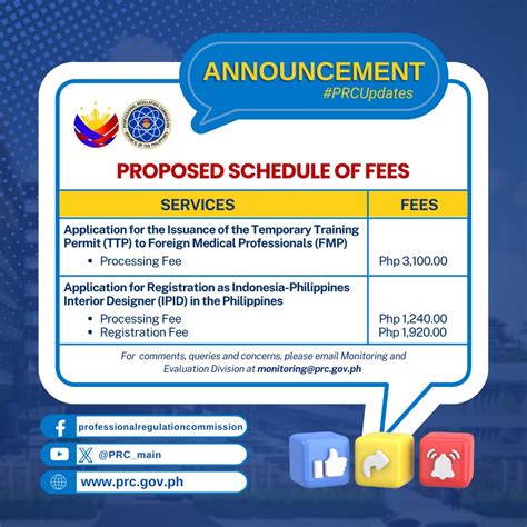PRC Tuguegarao Mobile Services Schedule .
